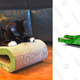 GoPets Premium Cat Scratcher, Infinity Lounge Corrugated Cardboard | $16 | Amazon | After 5% off coupon